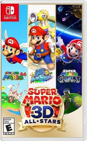 Super mario 3d all stars