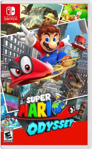 Super mario odyssey