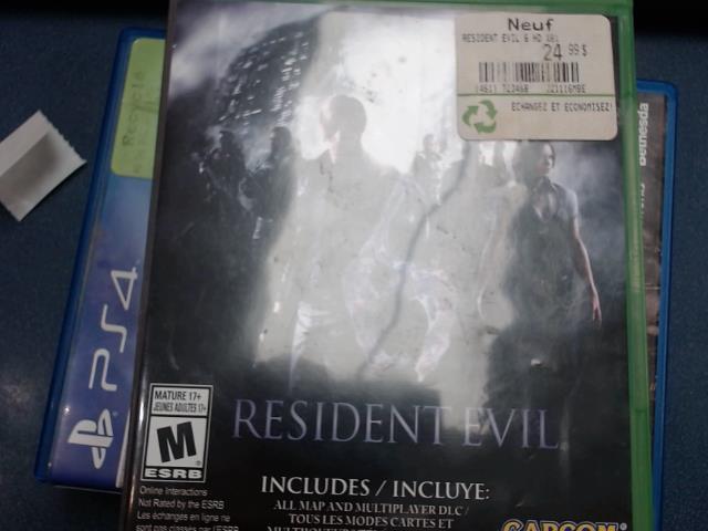 Resident evil 6