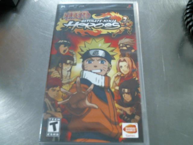 Naruto ultimate ninja heroes *sealed*