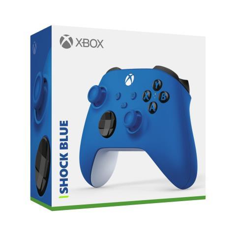 Contoller shockblue xbox series inbox