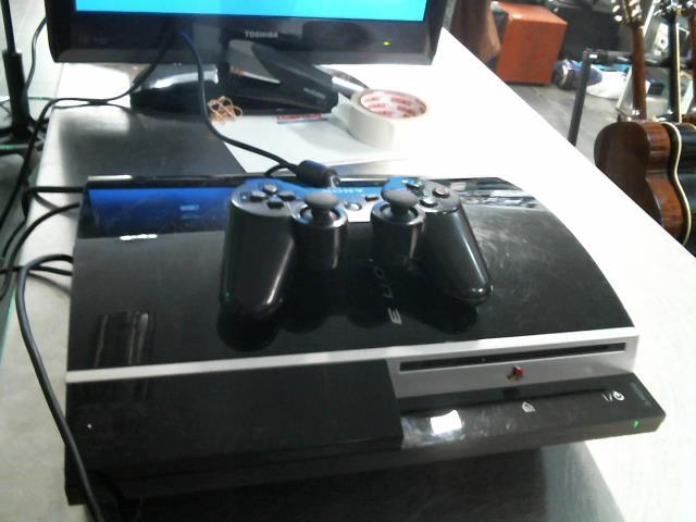 Console ps3 plus accesoires