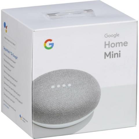 Google home mini brand new inbox