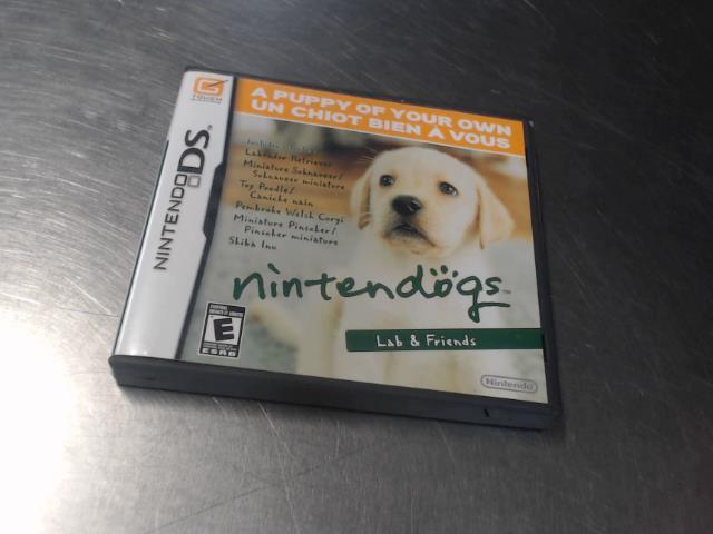 Nintendogs lab & friends