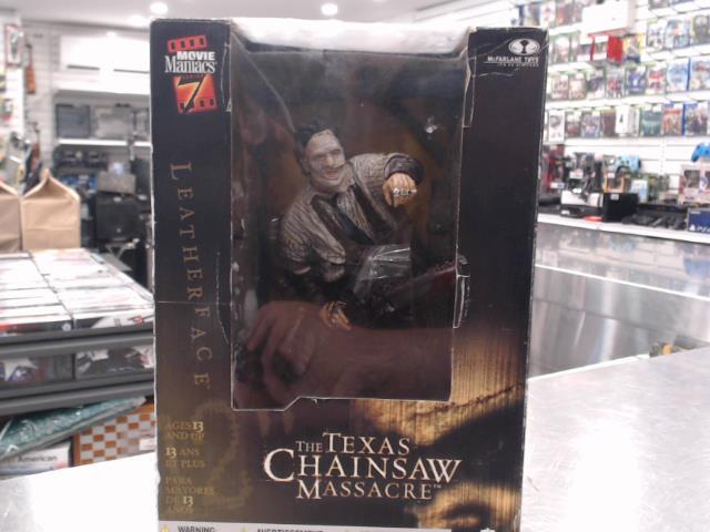 The texas chainsaw massacre figurine