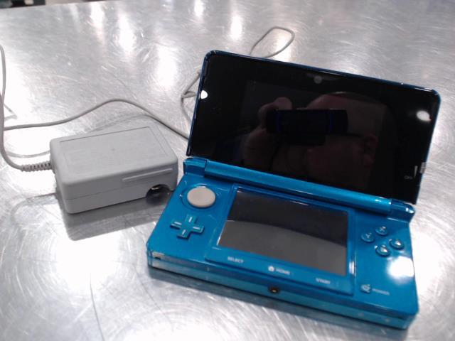 Console 3ds aqua