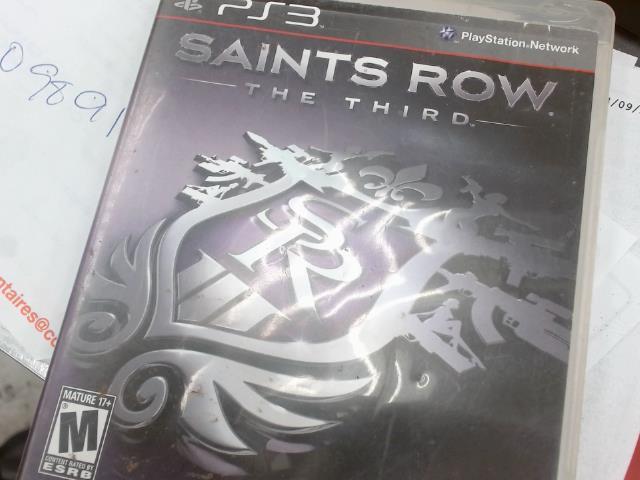 Saints row