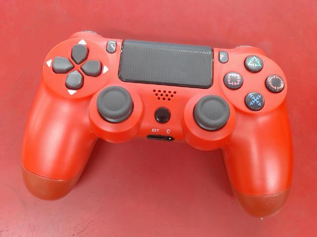 Manette ps4 rouge