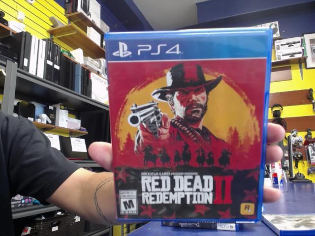 Red dead redemption 2