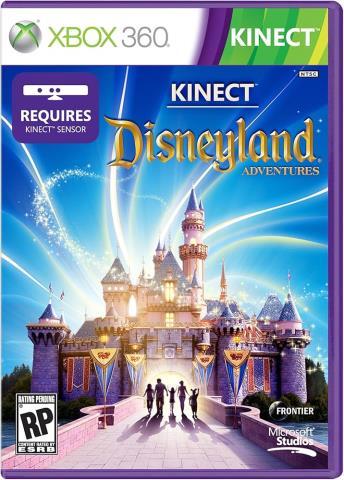 Dysnayland adventure kinect