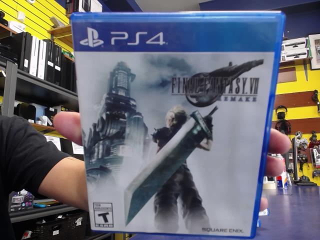 Final fantasy vii remake