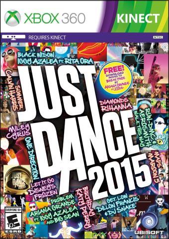 Just dance 2015 kinect