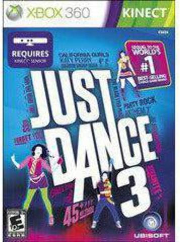 Just dance 3 kinect