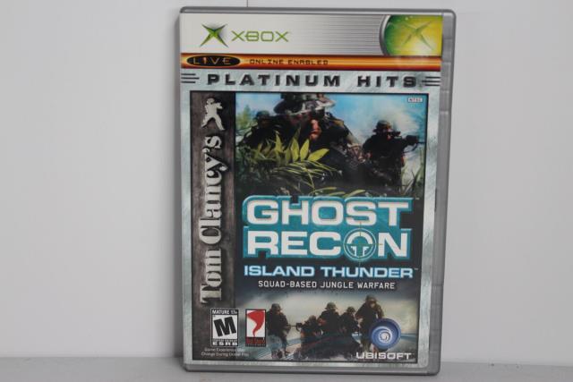 Tom clancys ghost recon island thunder