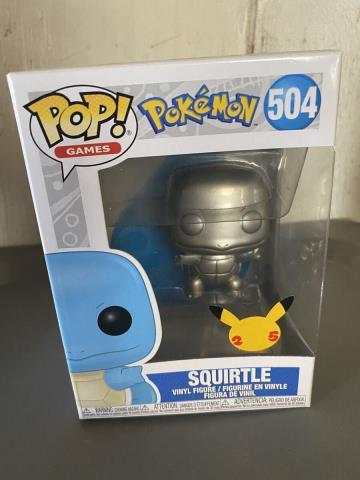 Funkopop pokemon squirtle 504