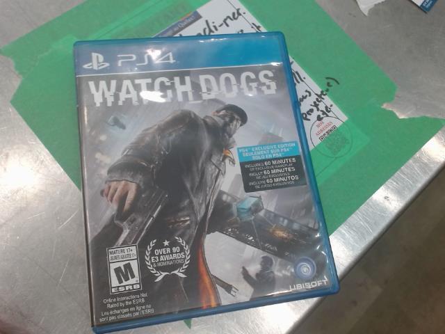 Watch dogs