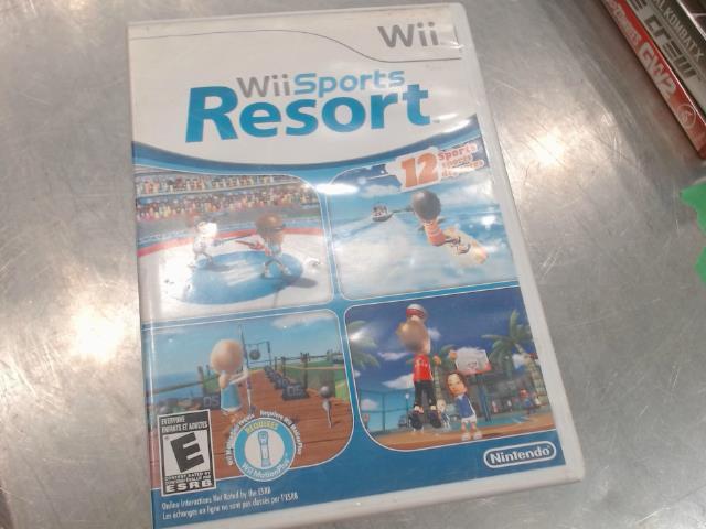 Wii sports resort