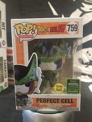 Funkopop dragon ball z 759 glowinthedark