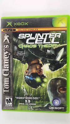 Tom clancys splinter cell chaos theory