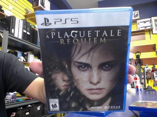 A plague tale requiem