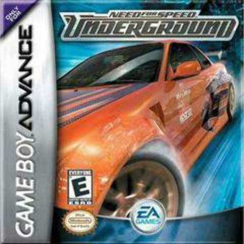 Need for speed underground