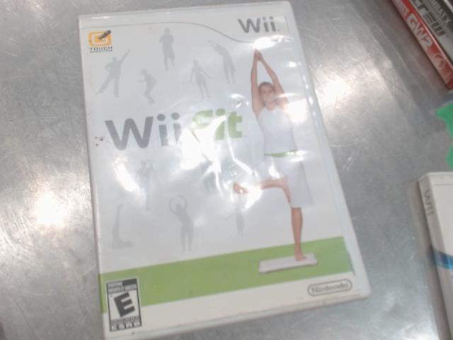 Wii fit