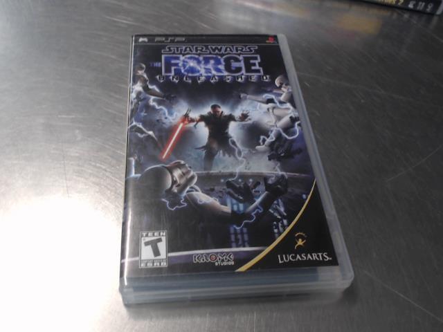 Star wars the force unleashed