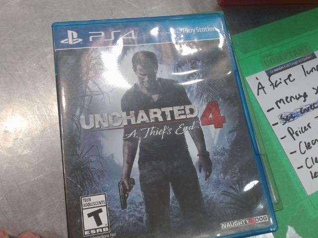 Uncharted 4