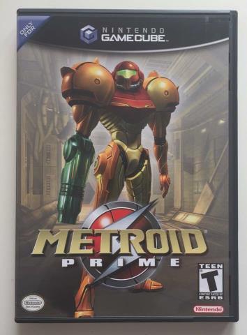 Jeux gamecube metroid prime