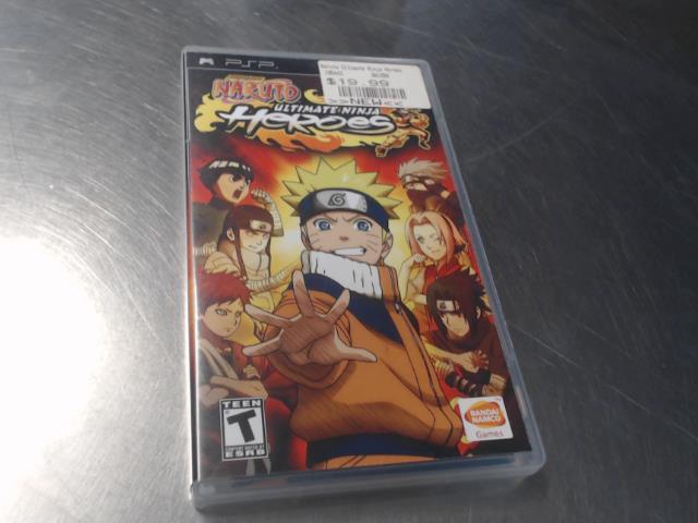 Naruto ultimate ninja heroes