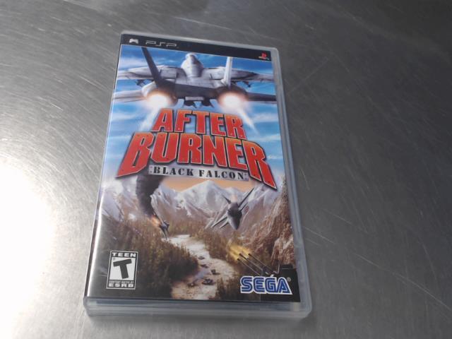 After burner black falcon