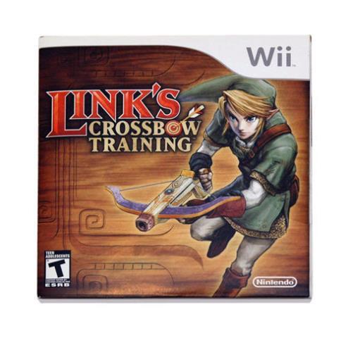 Link's crossbow training