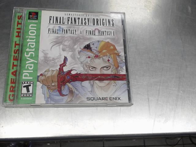 Final fantasy origins