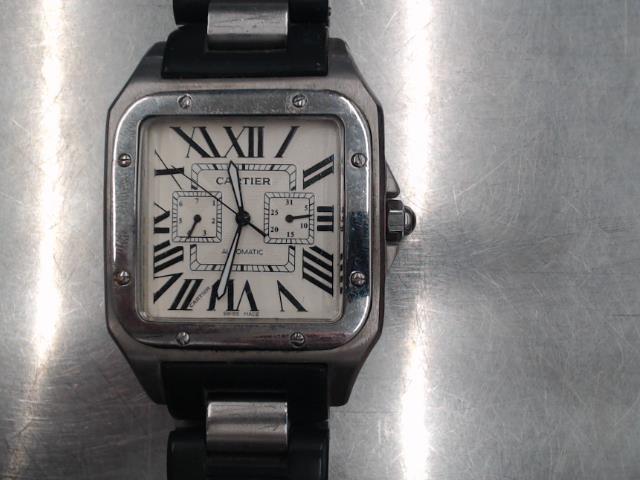 Fake cartier santos100 1904-2004