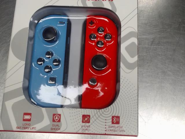 Joycon switch bleu/rouge dans fausse box