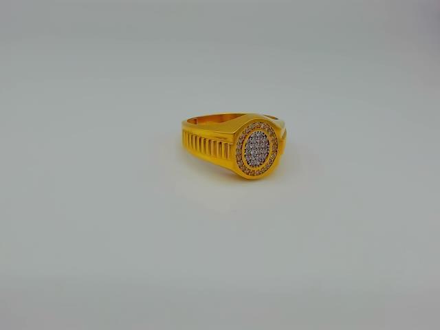 BAGUE EN OR 10KT