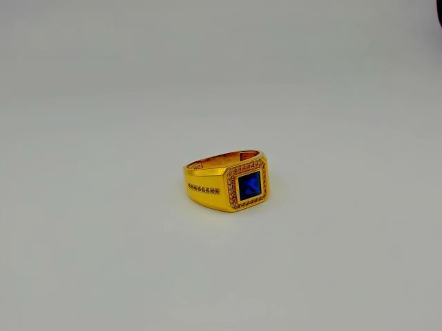 BAGUE EN OR 10KT