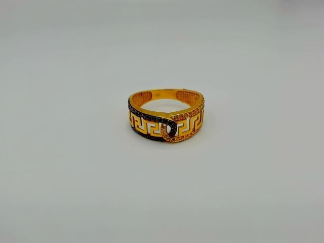 BAGUE EN OR 10KT