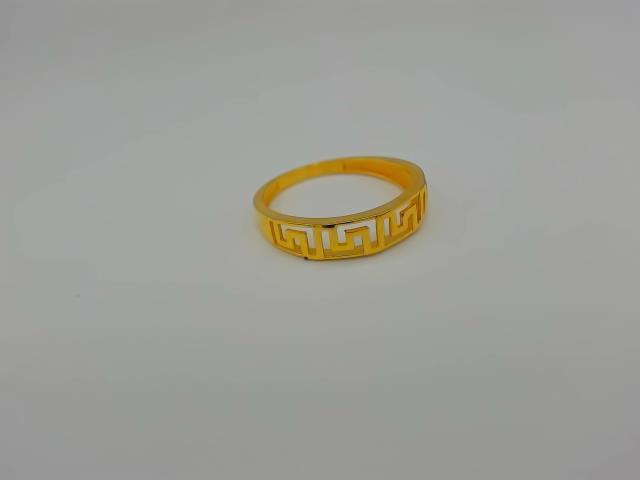 BAGUE EN OR 10KT