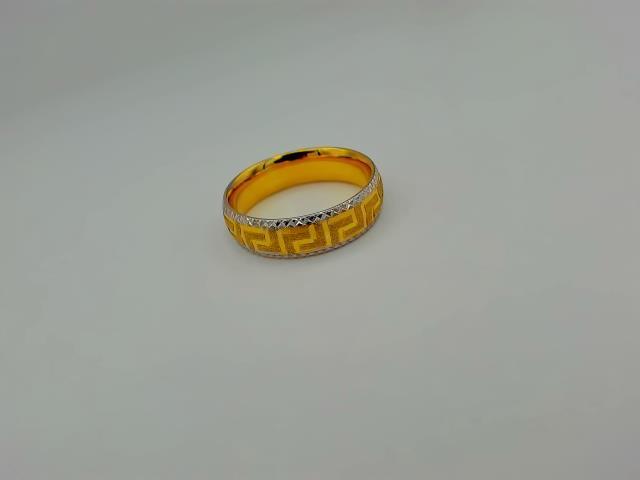 BAGUE EN OR 10KT