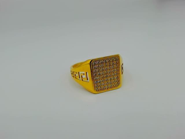 BAGUE EN OR 10KT