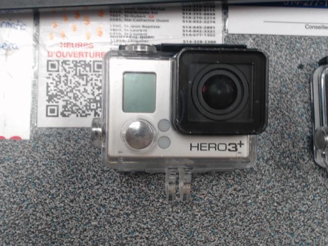 Caqmera gopro avec batterie accessess