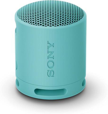 Haut parleur sony xb100 bleu ciel