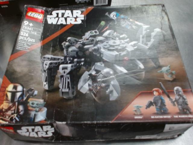 Lego star wars spider tank