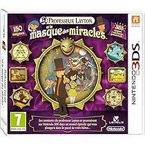 Professeur layton le masques des miracle