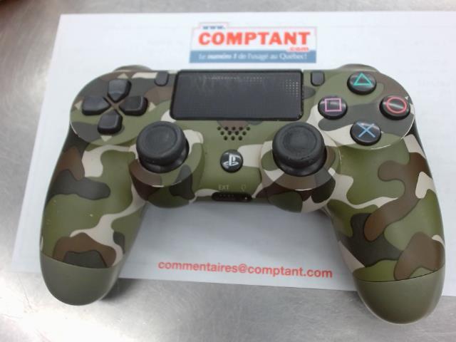 Manette camo ps4