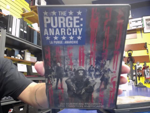 The purge anarchy