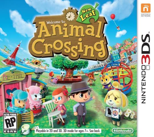 Animal crossing 3ds