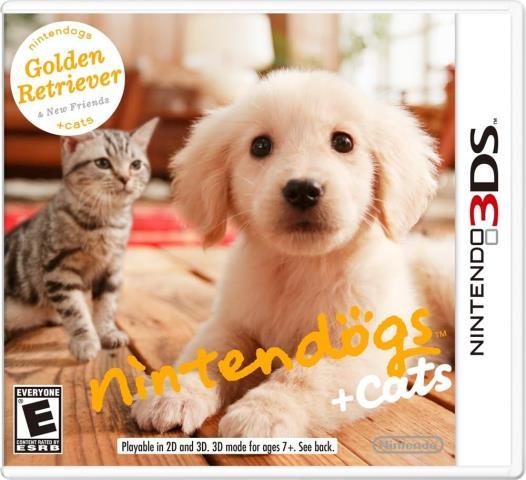 Nintendogs golden retriever