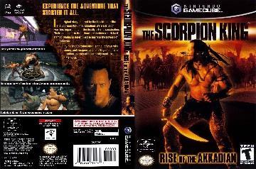 The scorpion king